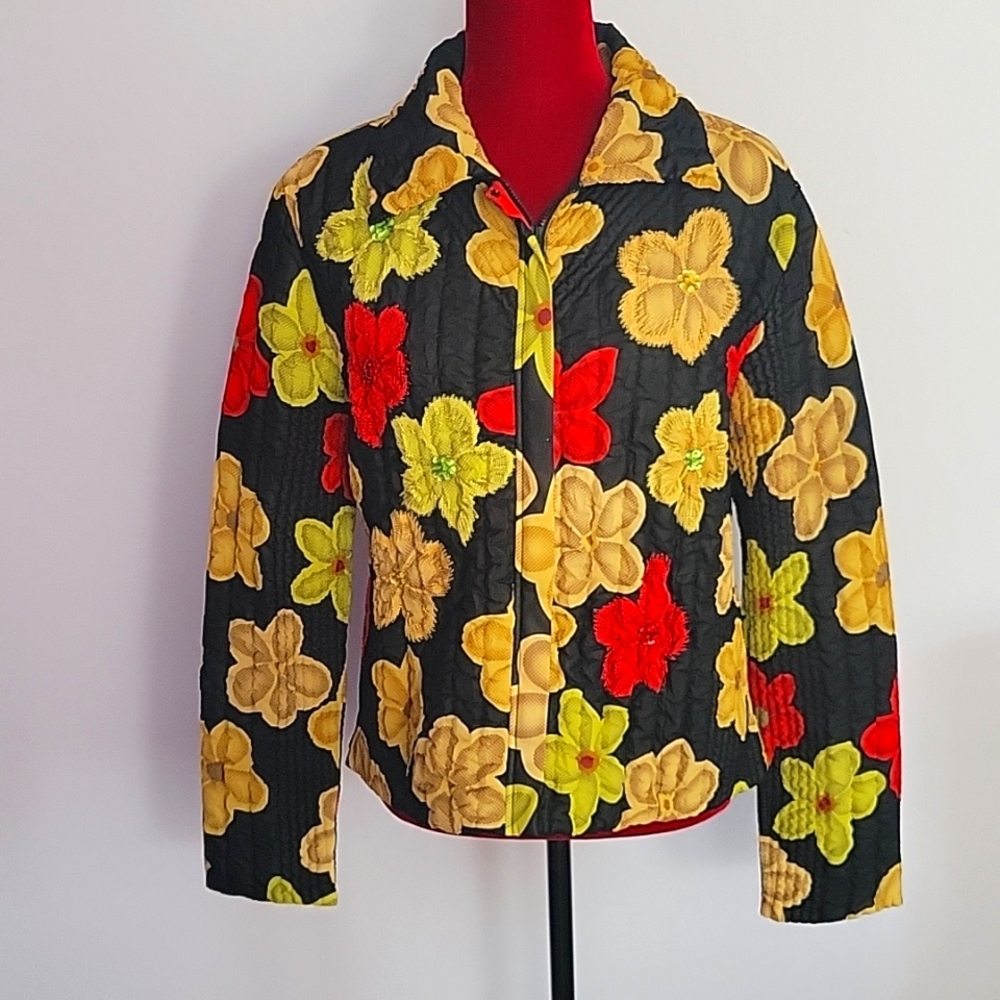 Quilted jacket